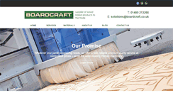 Desktop Screenshot of boardcraft.co.uk